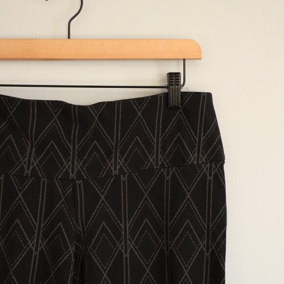 Puma Women's Black Large Power Deco Glam Training High Rise Skinny Leggings - Picture 4 of 10